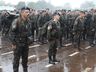 Exército entrega boinas pretas aos novos soldados em São Miguel do Oeste