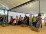 Julgamento do gado leiteiro e rodada de negócios movimentam o sábado na Expo Campo Erê
