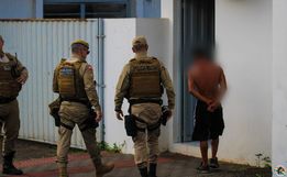 PM prende homem por tráfico de drogas em São Miguel do Oeste