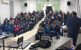 Campo Erê foi uma das cinco cidades do Estado a ter o Giro Técnico Do Milho