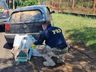 PRF prende homem com mais de 100 quilos de maconha na BR-163