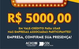 Campanha recompensa ACIIO pretende movimentar vendas de dezembro no comércio de Iporã do Oeste