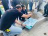AARUI instala placas informativas sobre o meio ambiente em Itapiranga