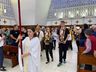 Missa solene em honra a São Miguel Arcanjo reúne fiéis e marca os 75 anos da paróquia