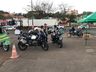 FOTOS: Jair Bolsonaro participa de motociata em Chapecó