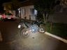 Motociclista fica ferido após colisão com carro em Descanso