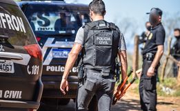 SMO: Polícia Civil prende suspeito de roubo e cumpre mandado de busca e apreensão