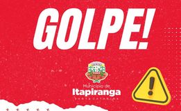 Itapiranga alerta para golpes sobre débitos com o município 