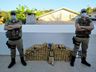PM apreende mais de 200 kg de maconha no Extremo Oeste