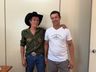 Após mais de 40 anos, pai e filho se reencontram em Campo Erê