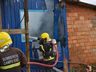 VÍDEO: Casa é destruída por incêndio em Campo Erê 