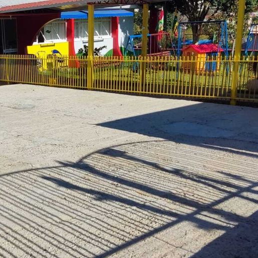Creche Nossa Senhora Aparecida recebe melhorias