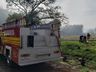 Residência é destruída por incêndio no interior de Riqueza