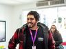 CEO e fundador da KNN Idiomas, Reginaldo Boeira visita unidade de São Miguel