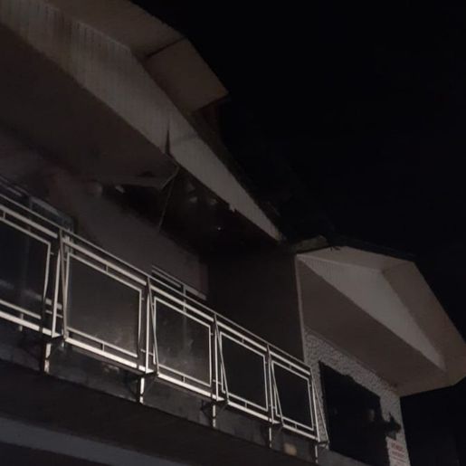 Temporal com vento forte causa destelhamentos em Itapiranga