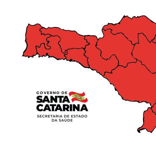 COVID-19: Santa Catarina mantém todas regiões em risco gravíssimo