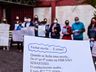Escola realiza “Abraço Solidário” contra a municipalização; assista ao vídeo