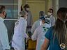 VÍDEO: Enfermeiros e médicos são os primeiros vacinados contra Covid-19 em SMOeste 