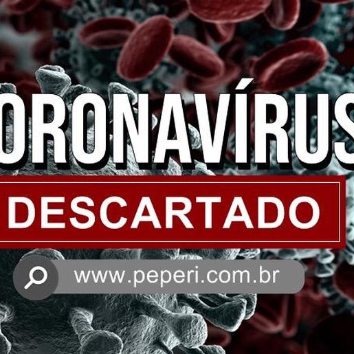 Dois casos suspeitos para coronavírus em Iporã do Oeste tem resultado negativo