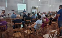 Audiência discute projeto de implantação de contornos viários na SC-163