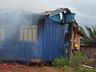 VÍDEO: Casa é destruída por incêndio em Campo Erê 