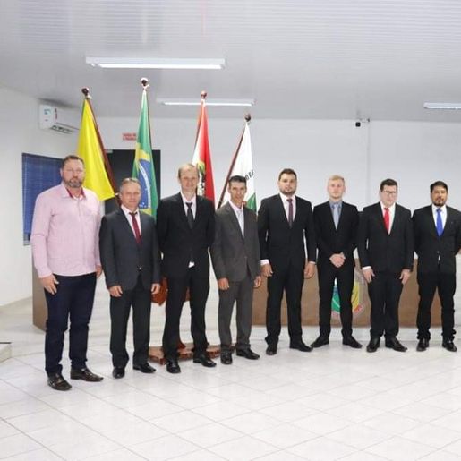 Eleitos para legislativo e executivo tomam posse em Palma Sola