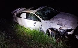 Motorista é preso por embriaguez após acidente em Iporã do Oeste