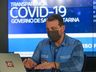 Após erro, Carlos Moisés divulga número menor de Covid-19 em Santa Catarina