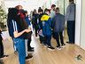 Alunos dos sétimos anos visitam Rádio Atalaia em Campo Erê