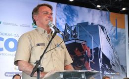 Bolsonaro anuncia investimentos de R$ 997 milhões para 2022, mas ignora SC