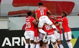Inter vence Fortaleza e fica a um ponto do líder São Paulo 