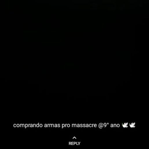 Polícia Civil investiga suspeita de ataque à escola em Chapecó
