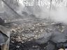 Incêndio destroi casa às margens da SC-163