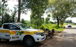 Motorista não habilitado é preso por embriaguez na SC 496 