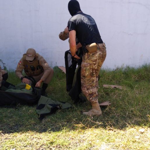 Bope detona a mala, mas não encontra nenhum explosivo no interior