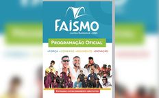 Faismo começa em nove dias com shows, feira e atrações para toda a família
