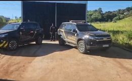 PF realiza Operação Ápis na fronteira do Brasil e a Argentina