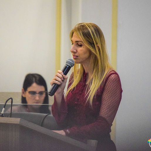 Suplente Franciele Giovanaz toma posse na Câmara de Vereadores