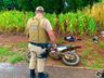 VÍDEO: Motociclista de trilha sofre cortes no pescoço e braços em arame farpado 