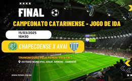 Rádio Peperi transmite a final do Catarinense entre Chapecoense e Avaí