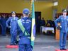 Tenente-Coronel Marco Eidt assume comando do 12º BBM; FOTOS