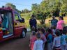 Meios de transporte é trabalhado no CMEI Pequenos Anjos de Princesa