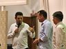 Dunga, capitão do Tetra da Seleção Brasileira, realiza palestra em SMO