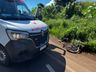 Ciclista fica gravemente ferida ao ser atingida por carro na SC-163