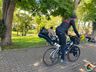 Baiano que viaja o mundo de bicicleta passa por Itapiranga