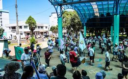 OUÇA: Movimentos Sociais realizam mobilização em São Miguel do Oeste