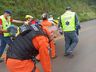 Acidente na SC-160 deixa motociclista gravemente ferido 