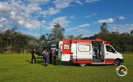 Saer realiza transferência de paciente de Itapiranga 