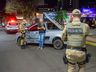 Após bater em 4 carros estacionados, motorista é preso por embriaguez em SMOeste