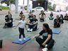 Uceff e Voll Pilates realizam aulão de pilates em São Miguel do Oeste 